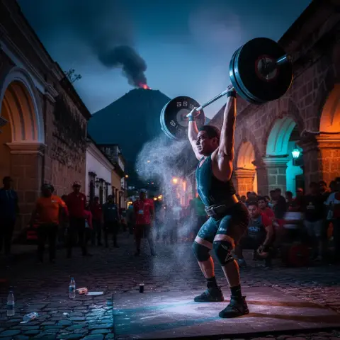 ¡A levantar hierro! Guatemala será sede del Pan American Masters Weightlifting