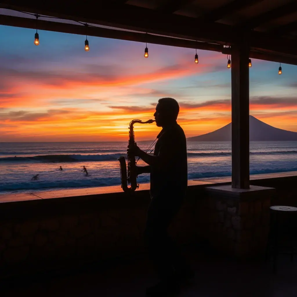 Saxy Night en El Paredón: saxofón y buenas vibras en Rosa Jamaica