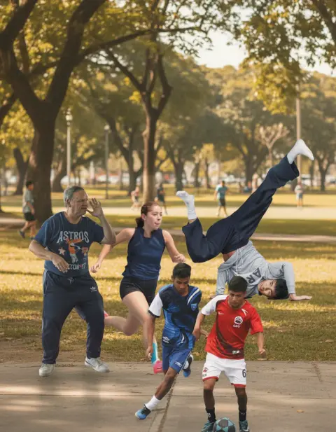 Semana Santa sin gastar pisto: Parques y centros deportivos abiertos y de gratis