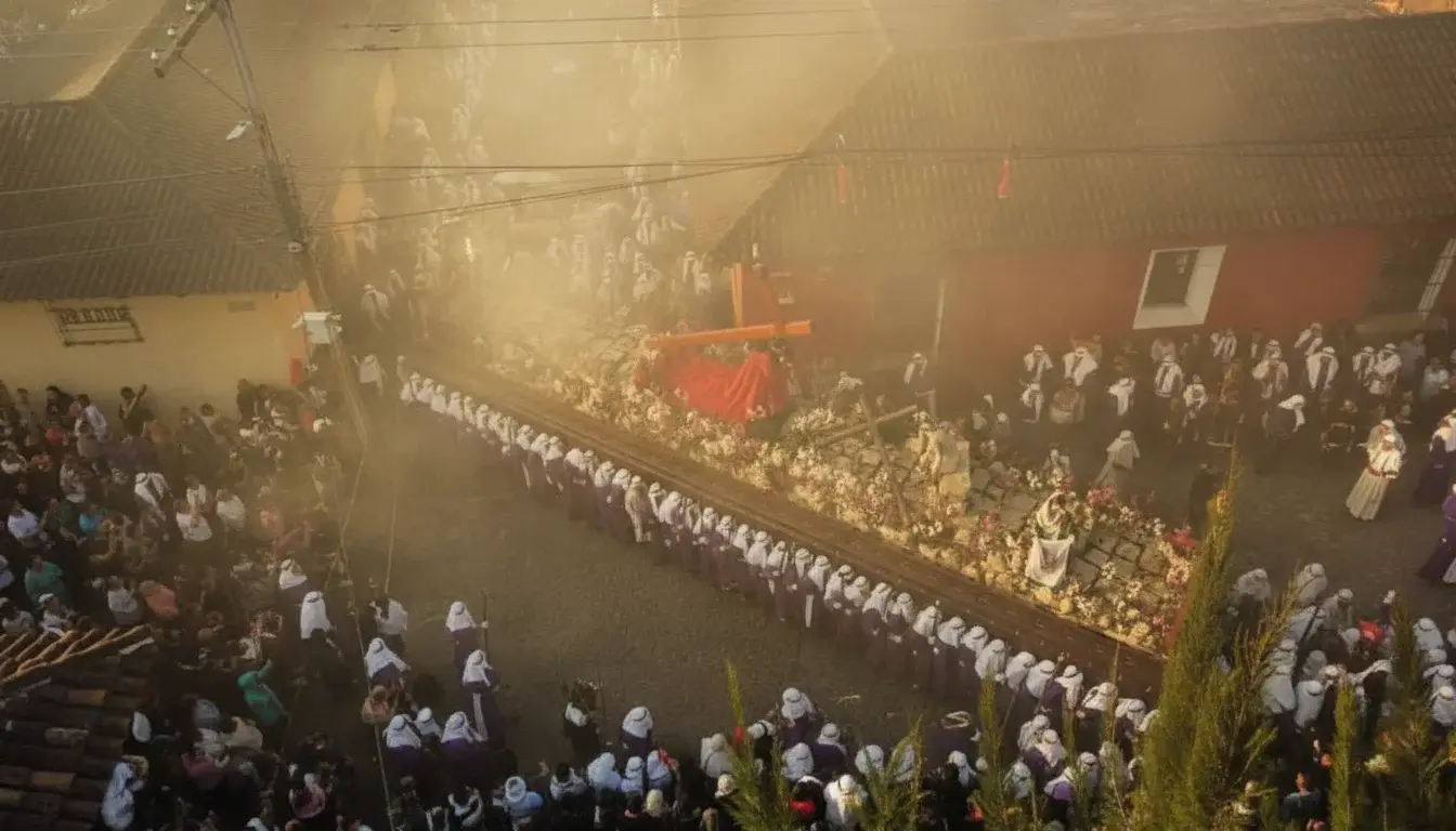 Jesús Nazareno de La Merced: la devoción inunda las calles de Antigua