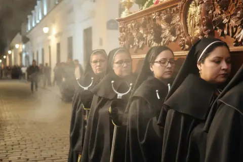 Sábado de Gloria 2026: El Pésame de la Virgen en la capital y Antigua