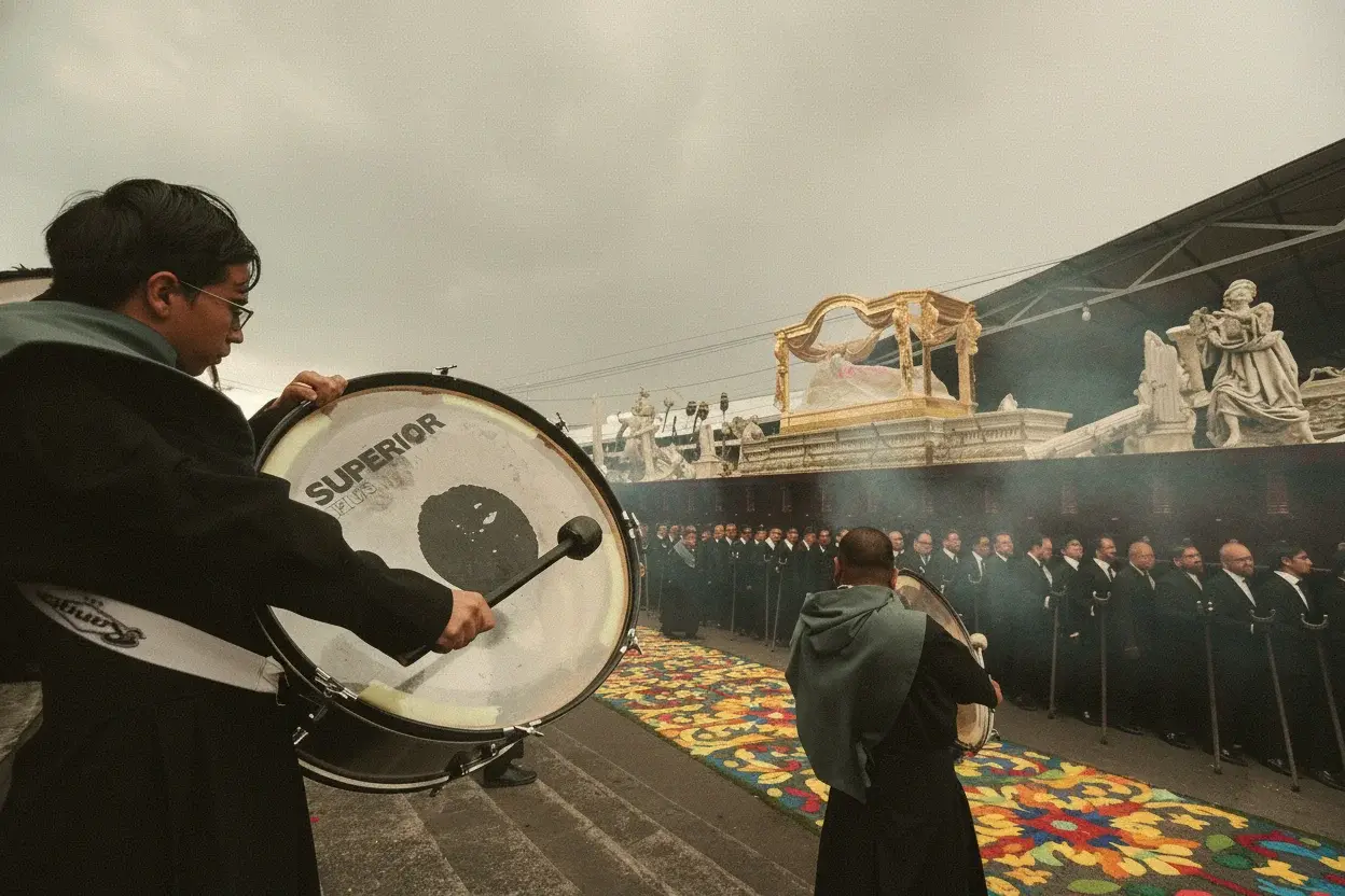 El debate de Cuaresma: ¿Cuál es la procesión más grande de Guate?