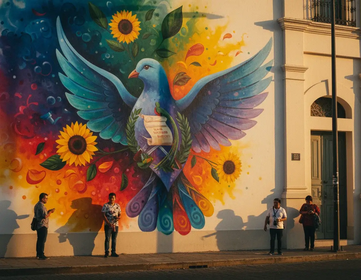 Ya salieron las bases para Guatepaz 2026: ¡el arte convoca a la paz!