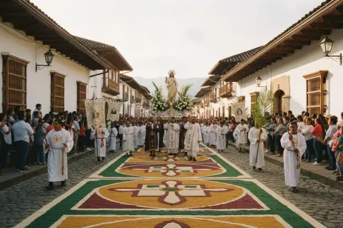 Después de los cucuruchos: ¿Qué onda con la tradición del Vía Lucis?