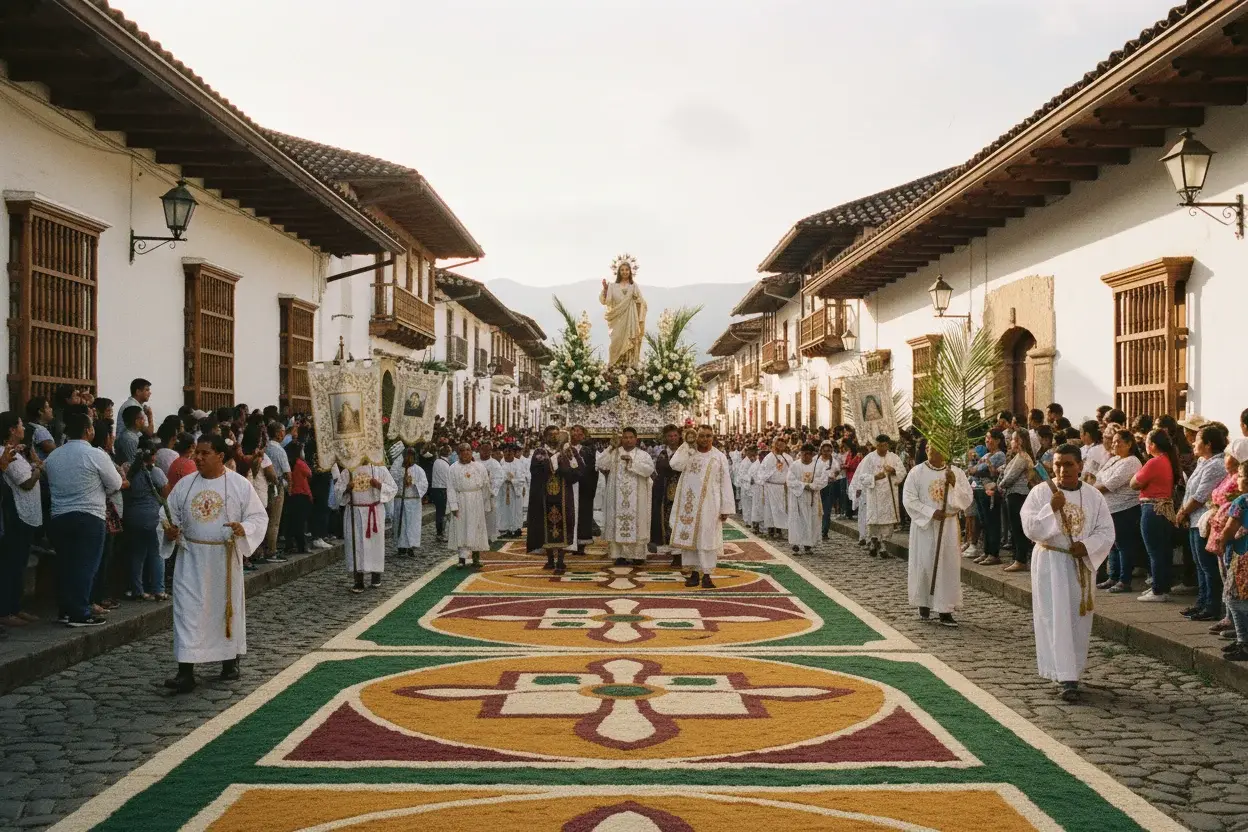 Después de los cucuruchos: ¿Qué onda con la tradición del Vía Lucis?