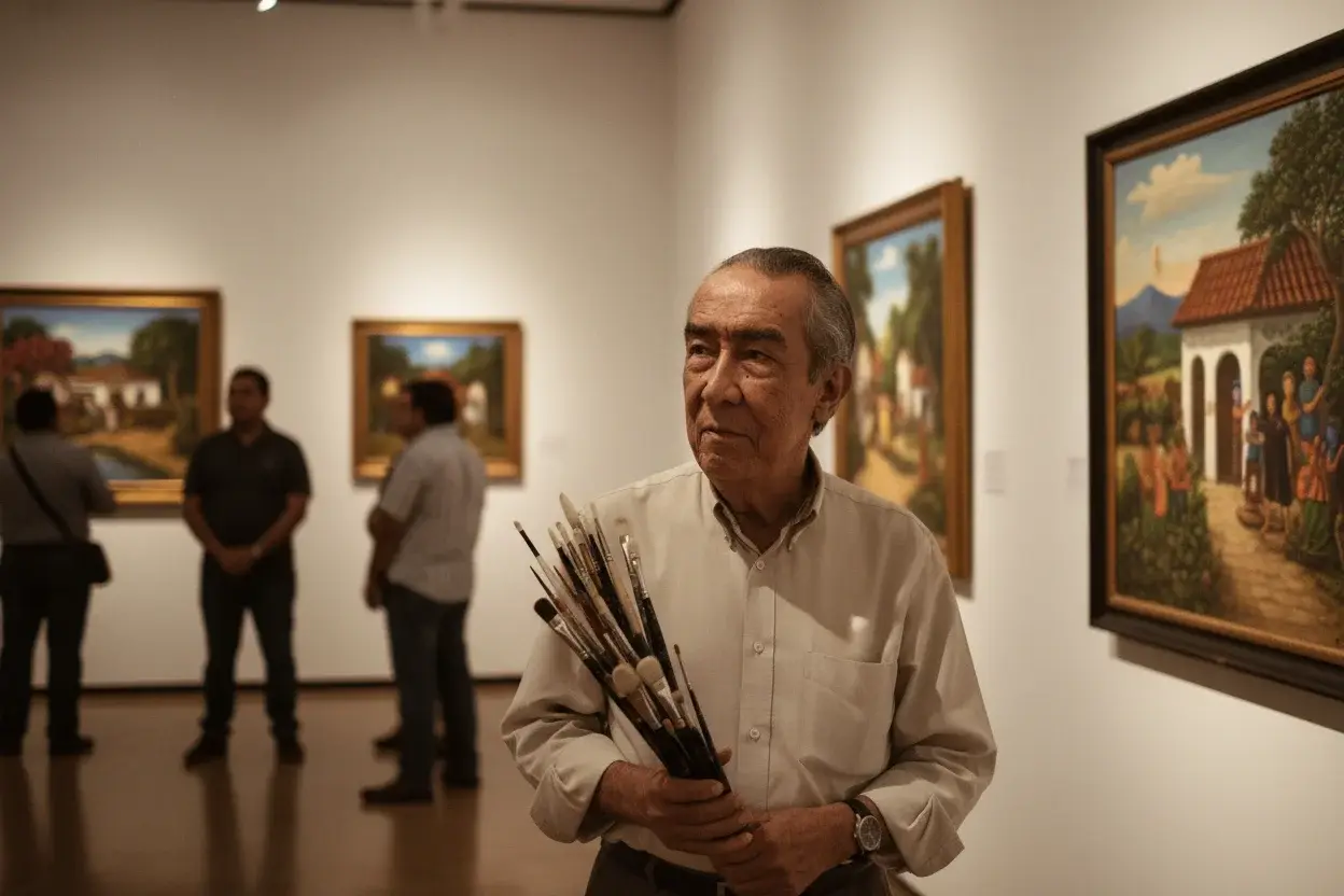 90 años del maestro Ernesto Boesche Rizo: una exposición que rinde honor a su legado