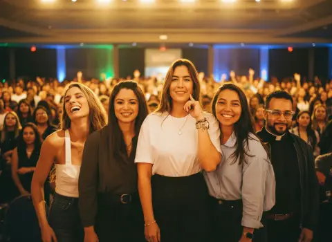 Congreso Freedom llega a Guate: música y reflexión para recargar baterías