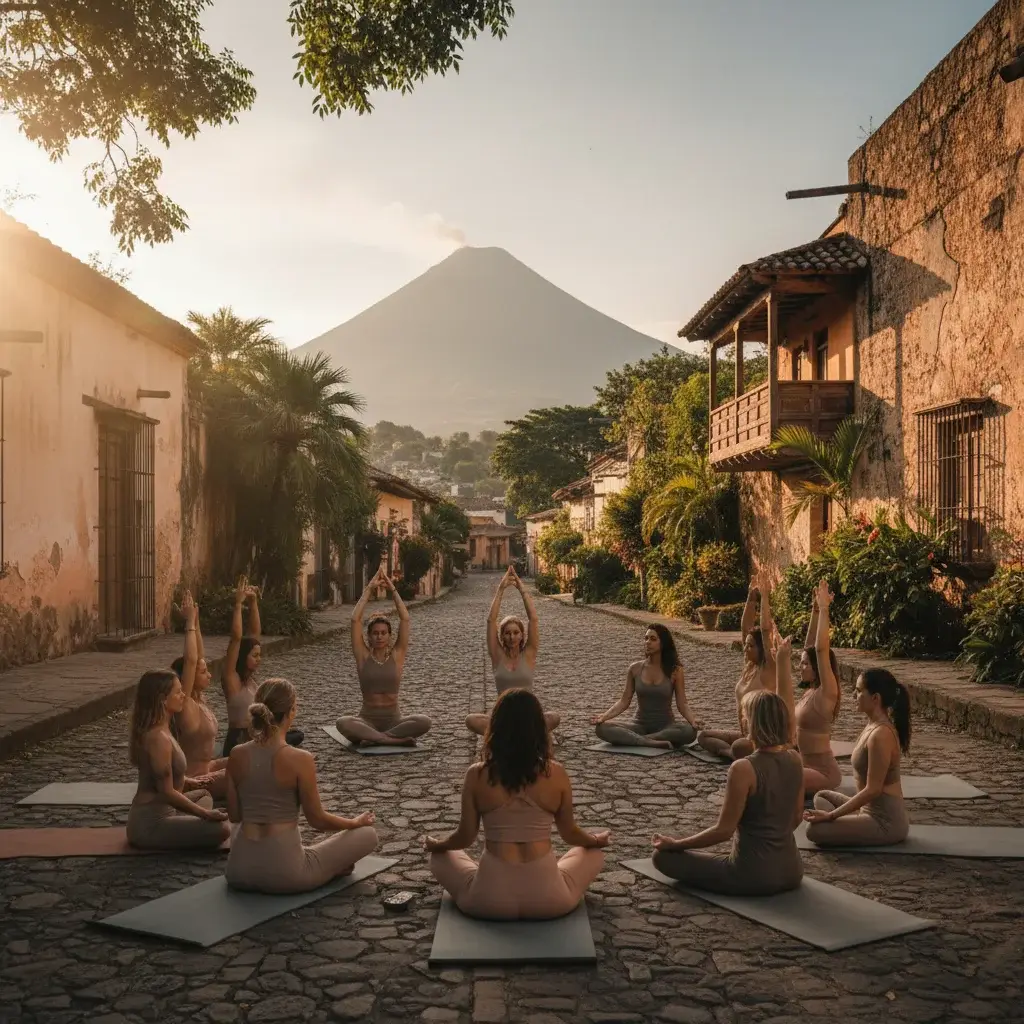 Fuego and Flow Women's Camp: un retiro chilero solo para chavas