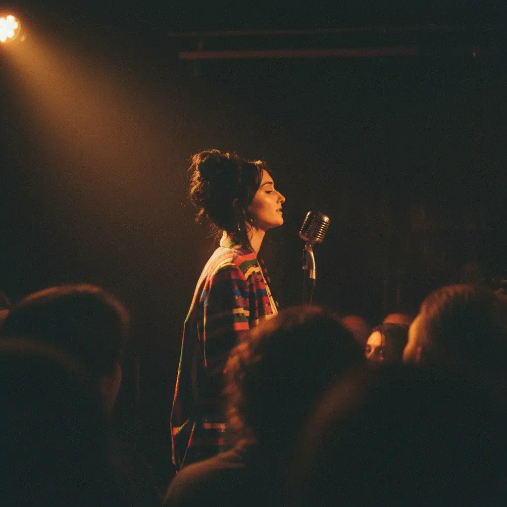 MARI trae su fusión latina al Club Rocael en un toque íntimo