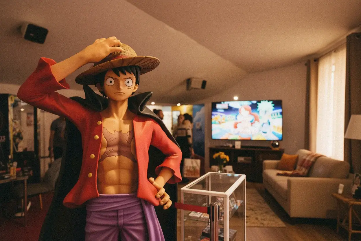 One Piece y Lego se unen: Netflix anuncia un especial animado brutal
