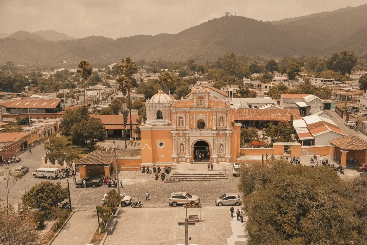 Gastronomía y pura cultura en el Paseo con Encanto de San Pedro Las Huertas