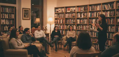 Sexto aniversario del Conversatorio de Cuentistas de Guate