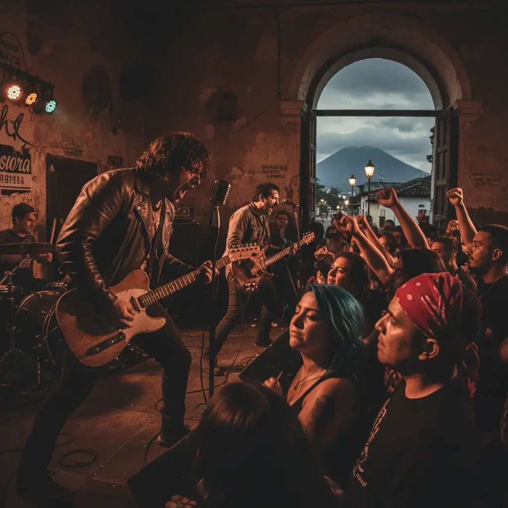 Noche de puro rock en el Black Lotus