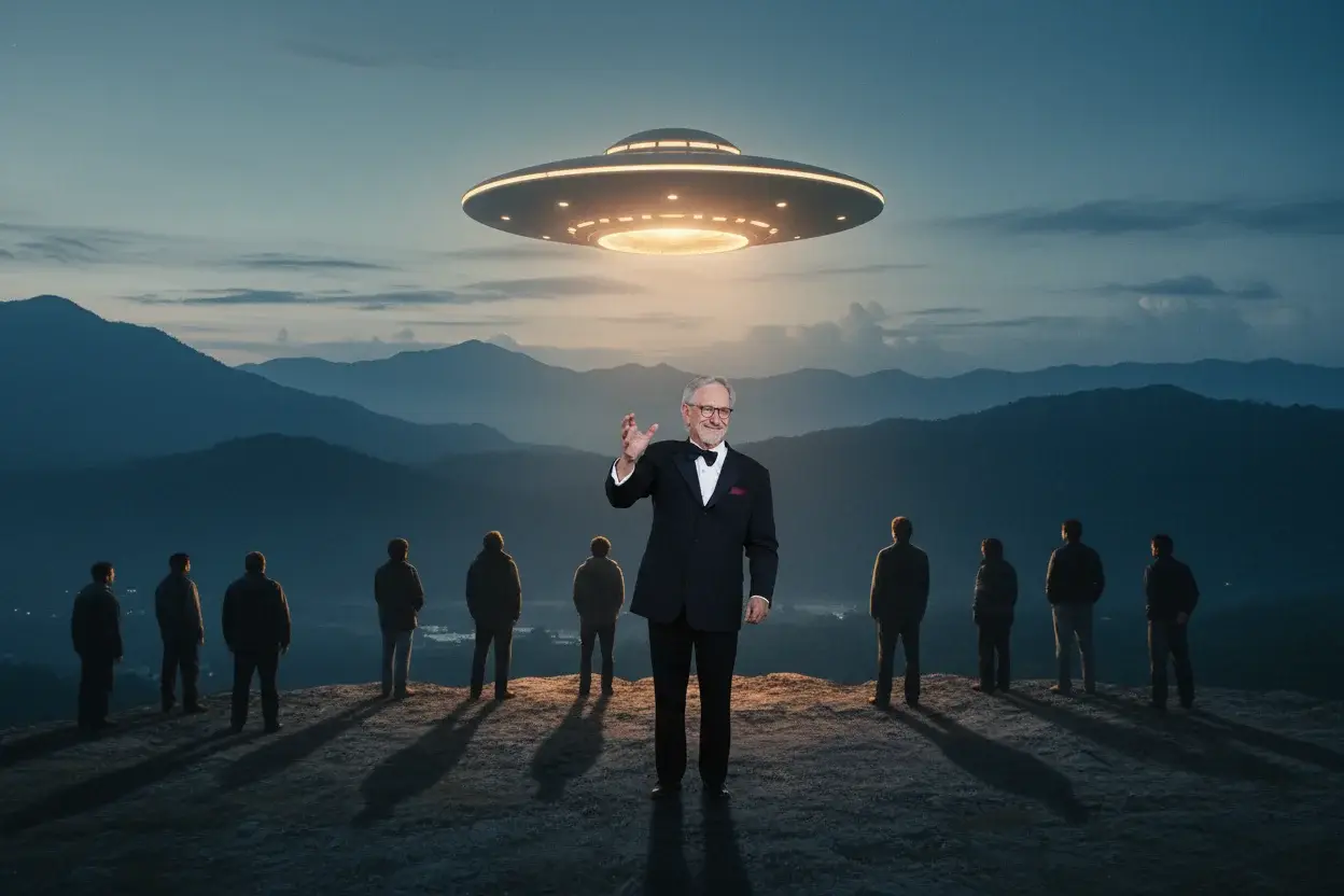 Spielberg vuelve con todo: 'Día de la Revelación' llega a los cines