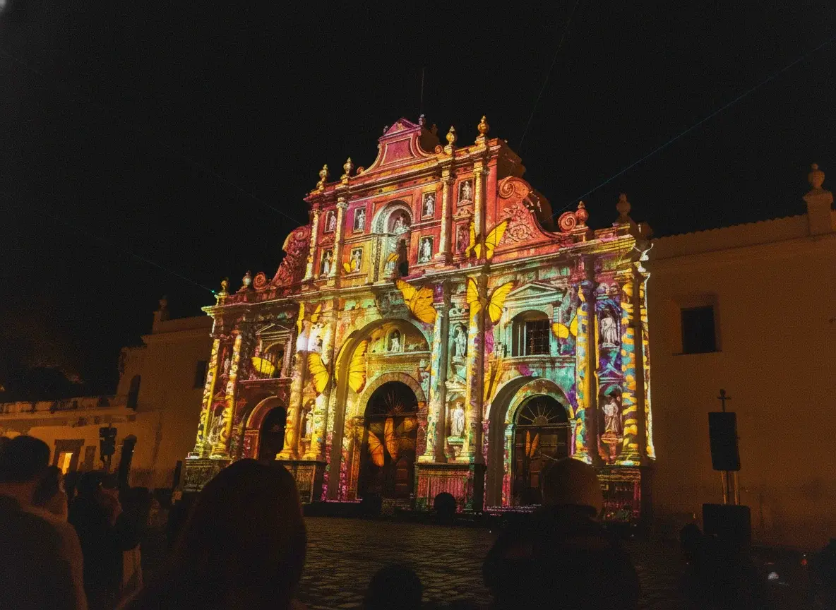 Festival de la Luz 2026: Antigua Guatemala volverá a brillar con videomapping