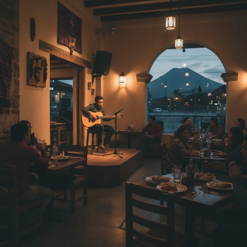 Música, chelas y garnachas: Viernes de show en Los Antojitos