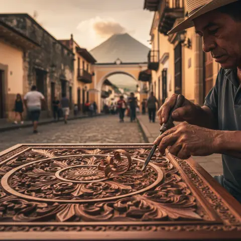 Festival de la Madera 2026: el talento artesanal se toma Antigua Guatemala