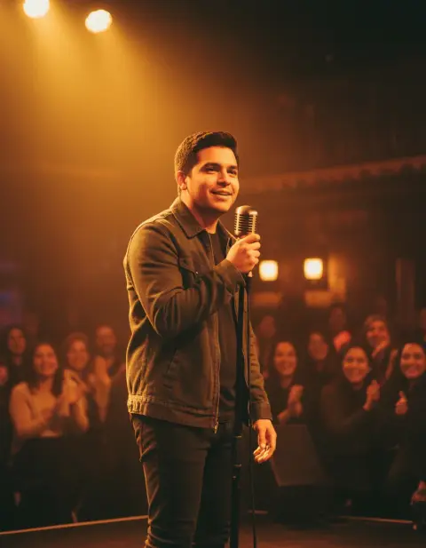 Se abrió todo mayo para reír: Nuevas fechas de Juan Pablo Amado