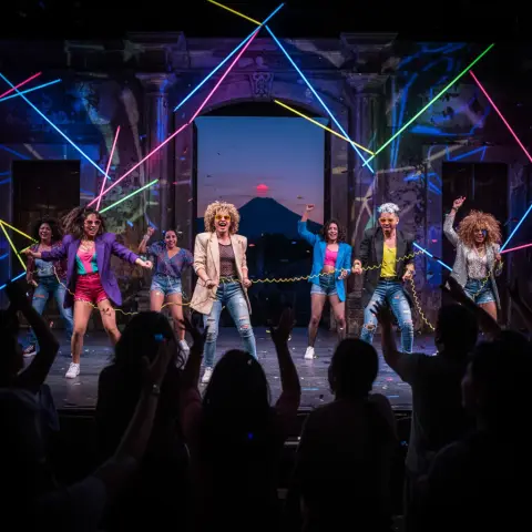 ¡Confirmadísimo! "Mentiras El Musical" retumbará en el Teatro Nacional