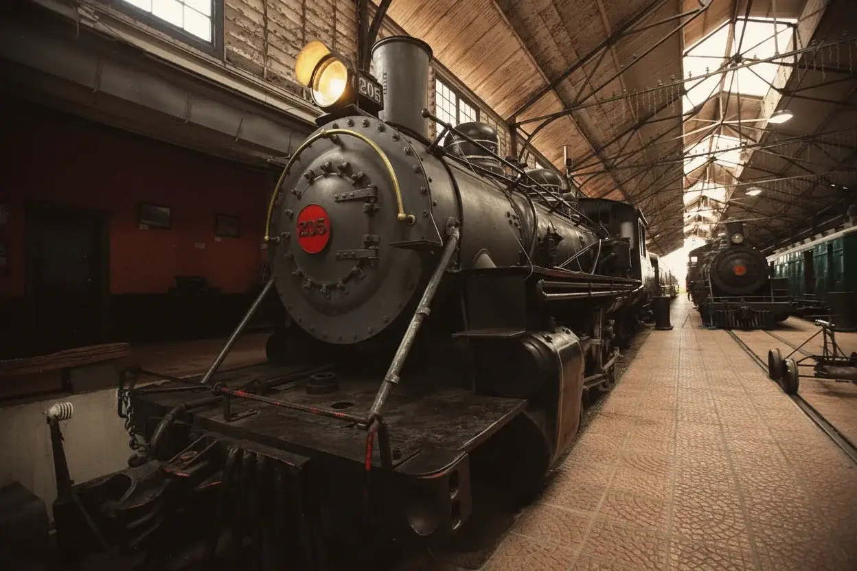 Música en vivo y un colazo en tren: la nueva experiencia del Museo del Ferrocarril