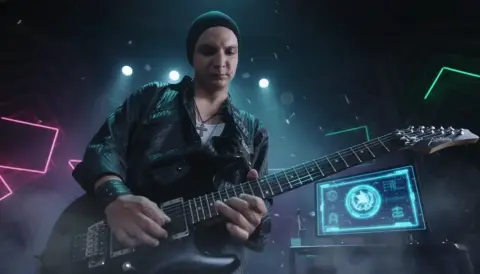 Guitarras inteligentes y El Señor de los Anillos: Walter Monsanto en vivo