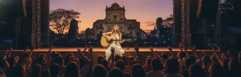 Kany García confirma concierto en Antigua Guatemala para este 2026