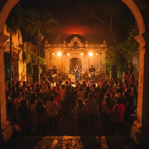 ¡Noche de rock y rugidos! MANÁTICOS aterriza en el Zoológico La Aurora