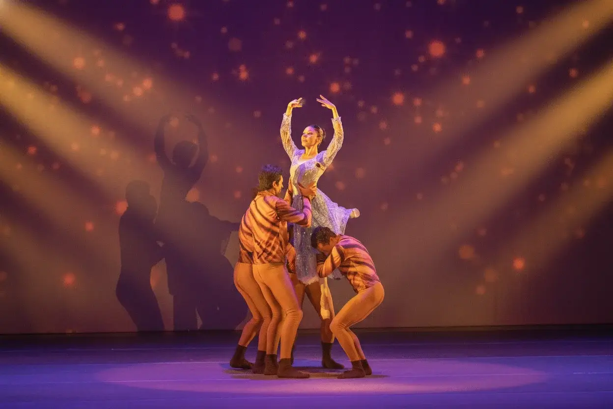 El Ballet Nacional de Guatemala lleva "La Cenicienta" al Teatro Municipal de Mixco