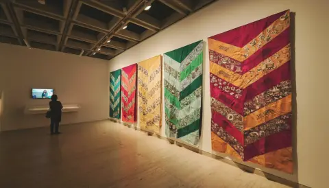 De Guate para el mundo: El arte chapín conquista la Bienal de Sídney