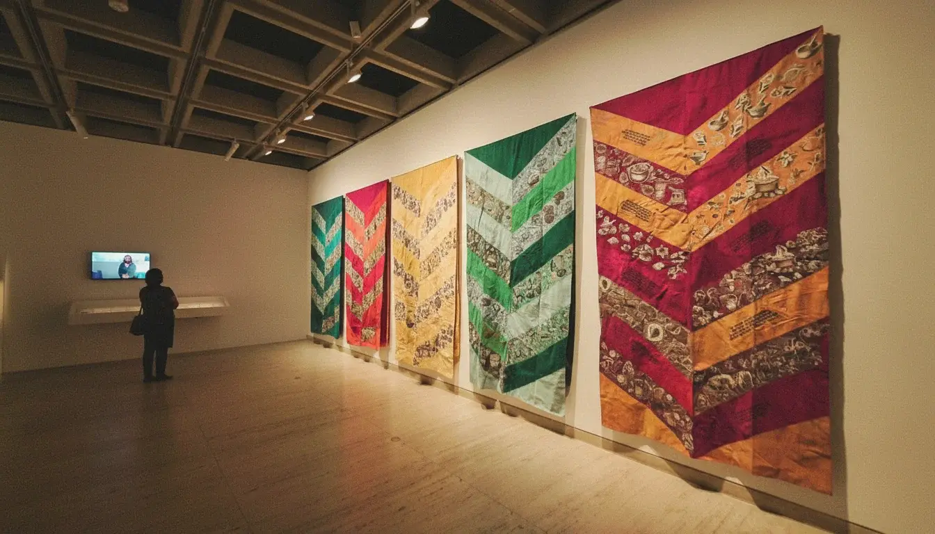 De Guate para el mundo: El arte chapín conquista la Bienal de Sídney