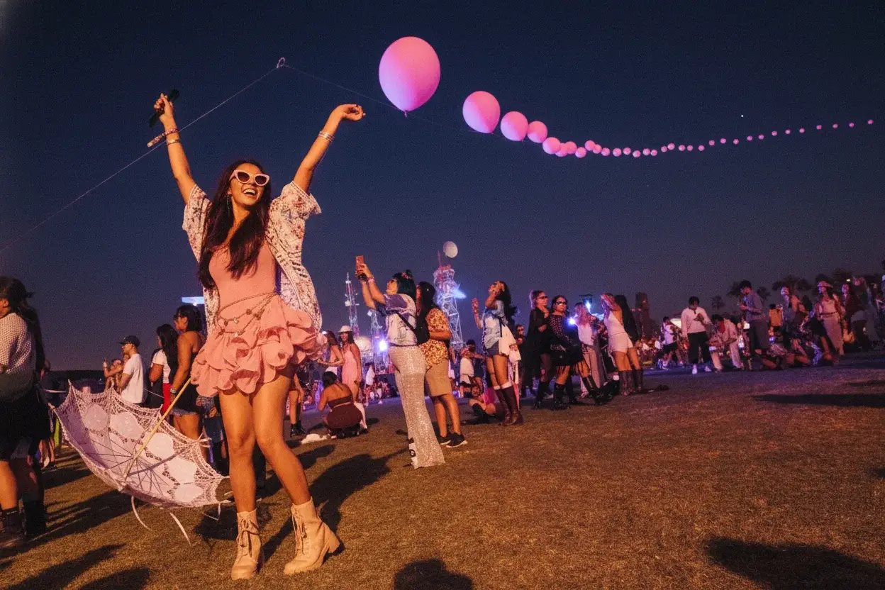 Cero pantallazos: Coachella 2026 se pone estricto con los celulares