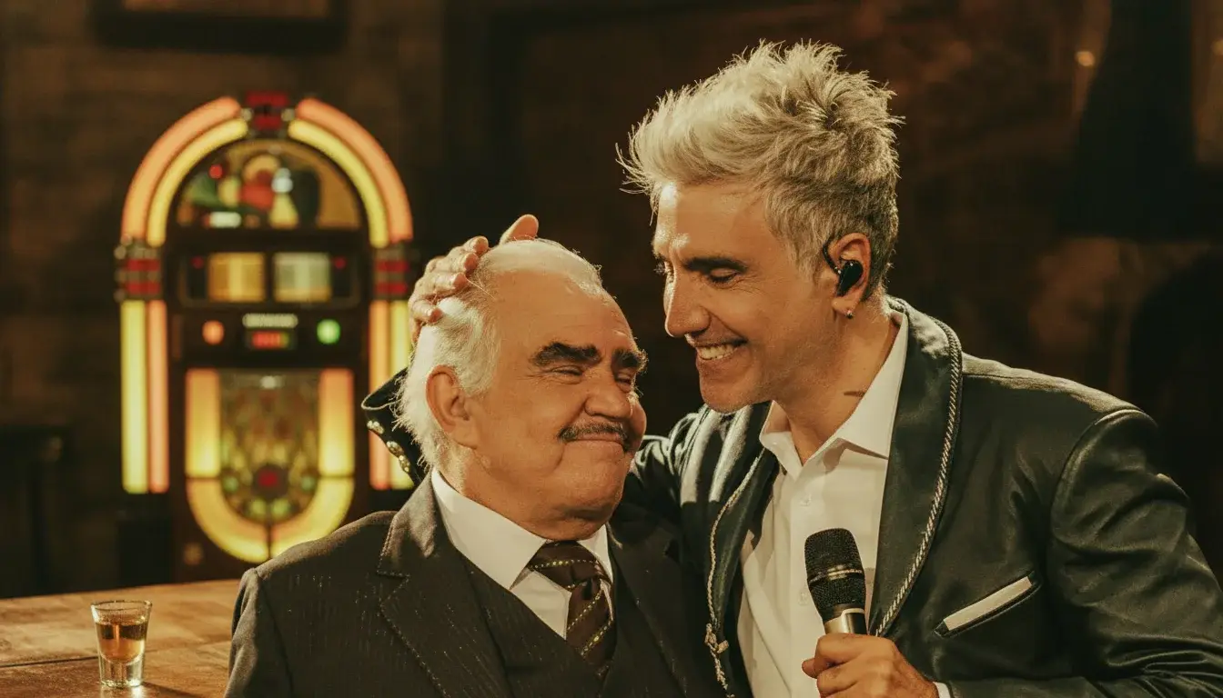 Don Chente revive en dueto: 'El Rey' llega en versión banda junto al Potrillo