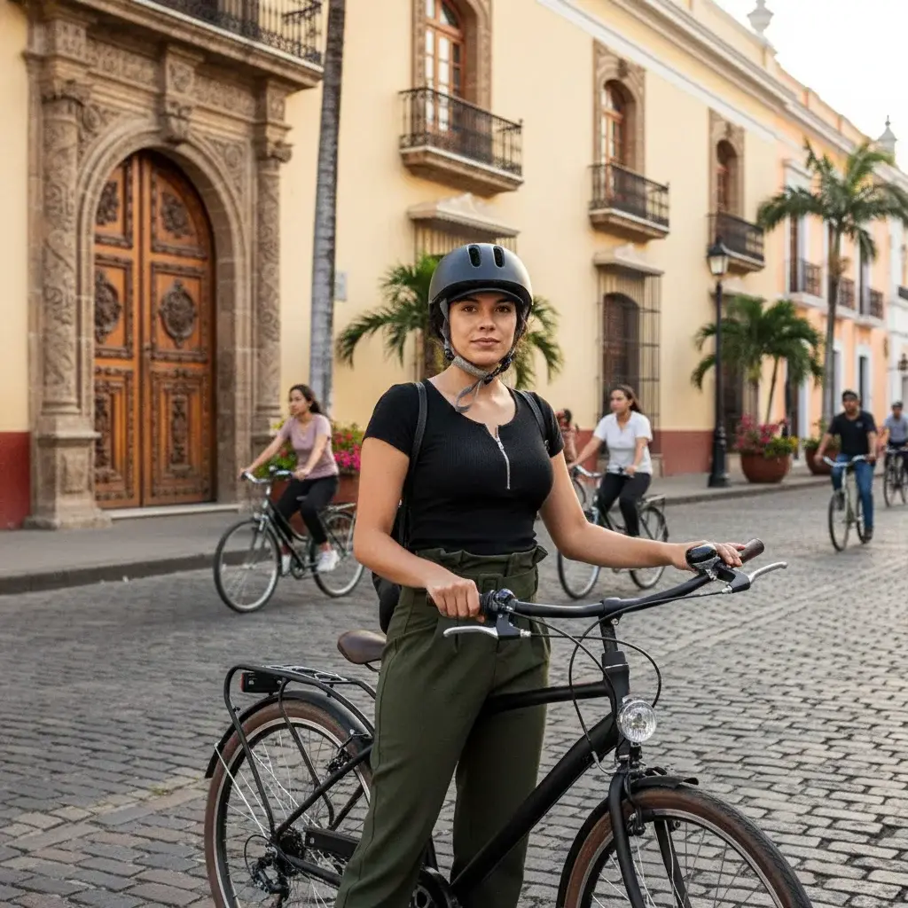 ¡A darle pedal! Un bicitour chilero por los museos del Centro Histórico