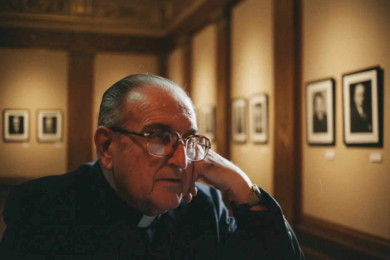 Memoria viva: Exposición fotográfica rinde homenaje a Monseñor Gerardi