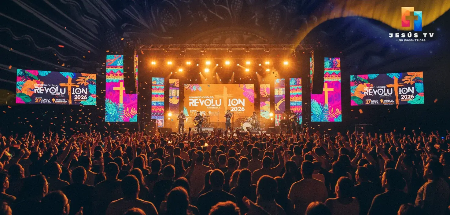 Revolution Concert 2026: Una noche de alabanza y buena onda en el Parque de la Industria