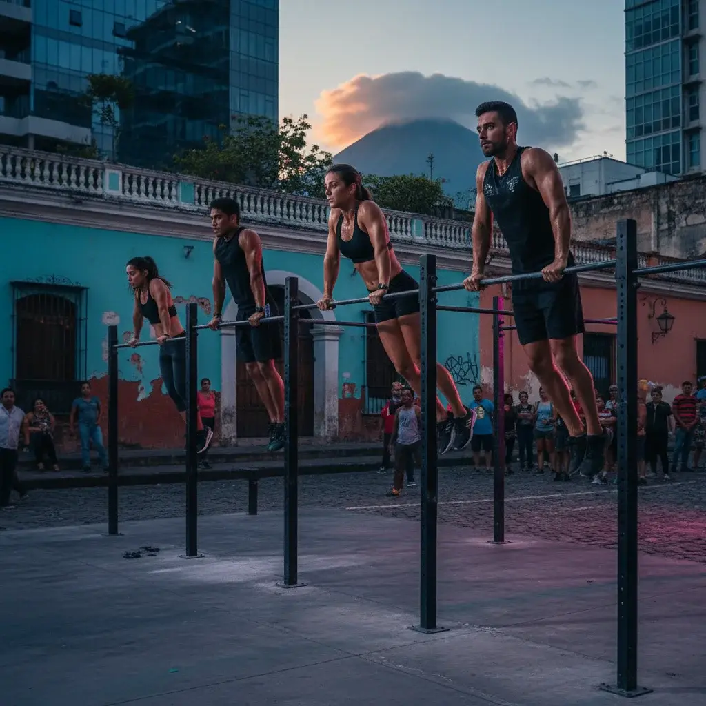 ¡A ponerse mamadísimos! Monkey Business Calisthenics Gym te espera