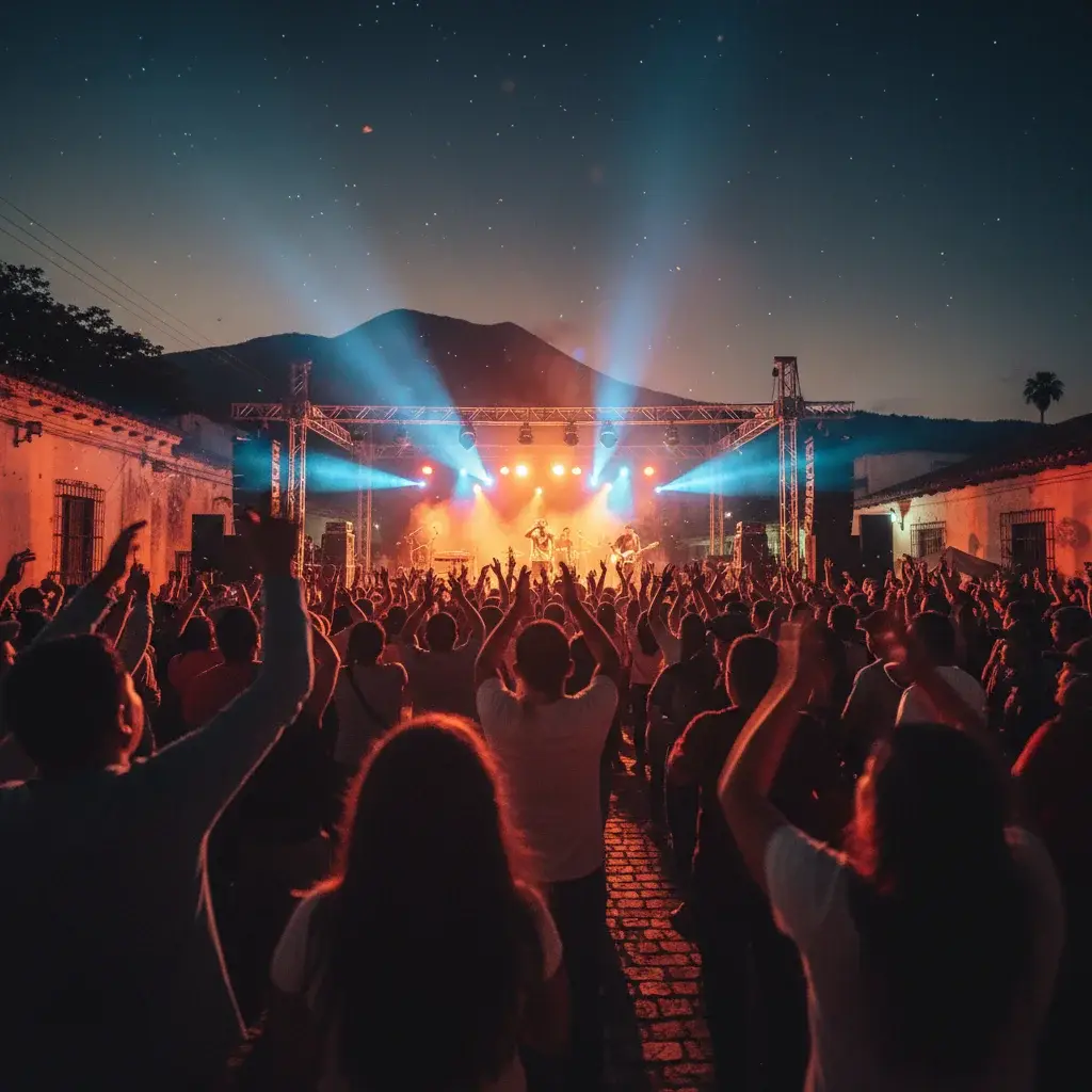 ¡El Tigo Music Tour agarra rumbo para las Verapaces!