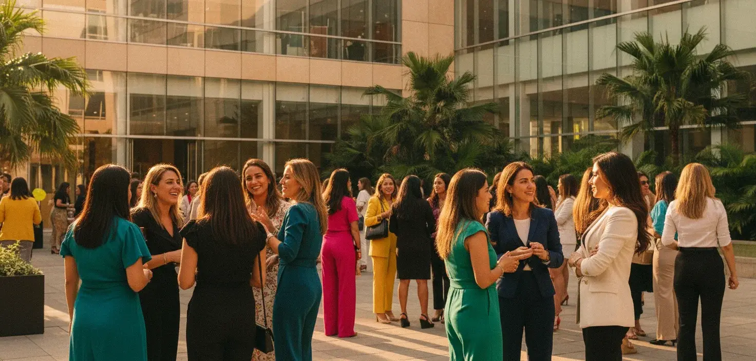 ¡Hoy es el día! Woman Impact 2026 se toma la plaza de AVIA