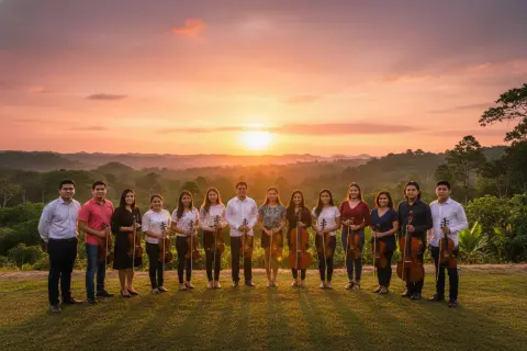 El Oriente ya tiene su Orquesta Sinfónica Regional: puro talento chapín