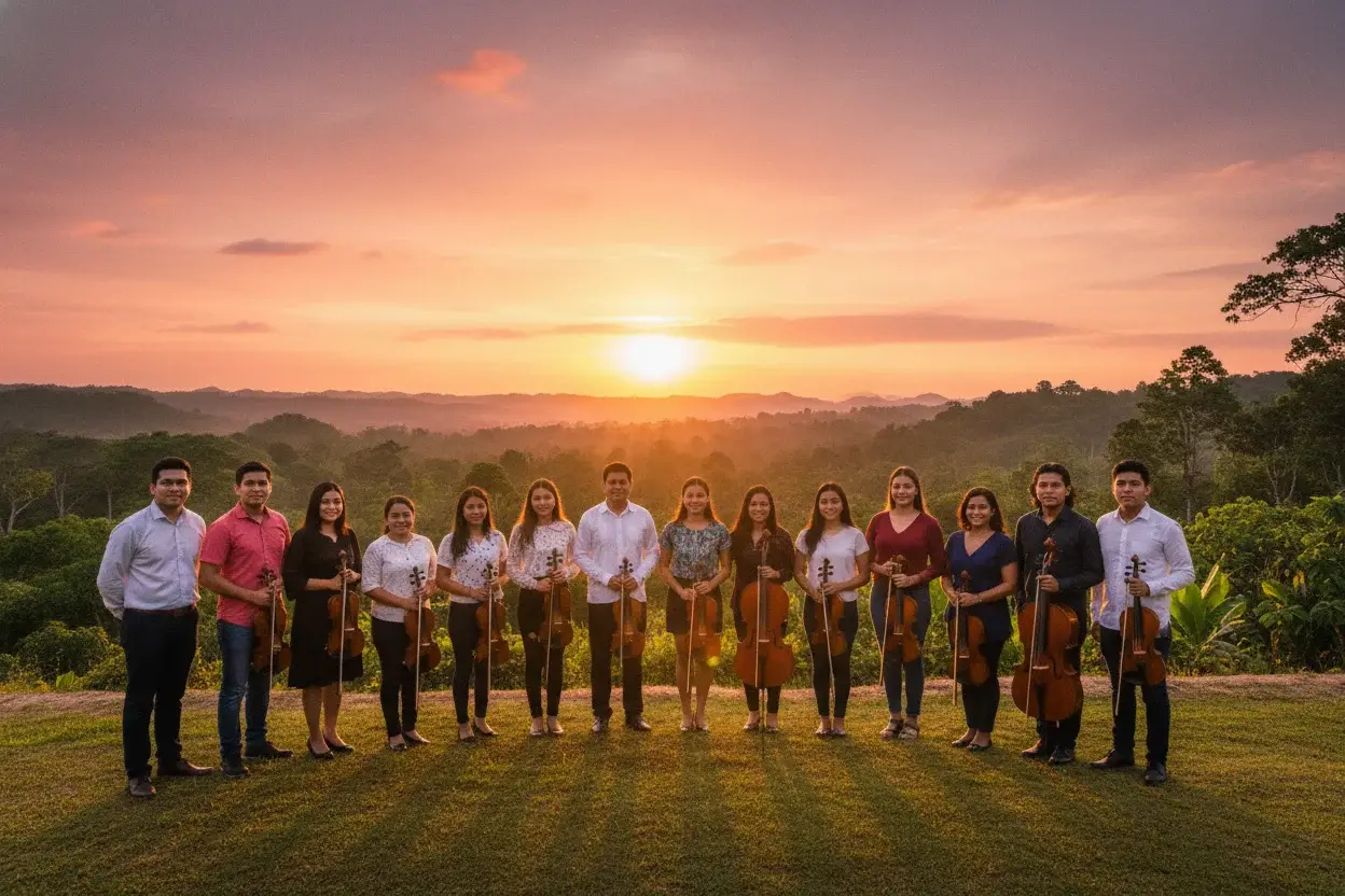 El Oriente ya tiene su Orquesta Sinfónica Regional: puro talento chapín