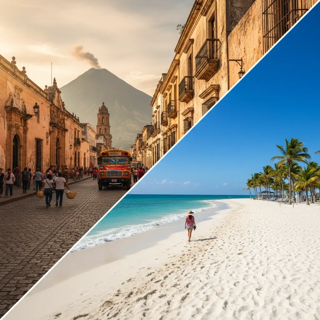 De Guate para México: Armá tus maletas para el tour México Lindo