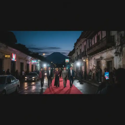 Alfombra roja y buen cine: se viene el Festival de Cine Antigua