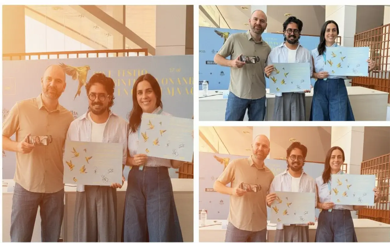 ¡Orgullo chapín! El productor Gustavo Matheu se va becado a España
