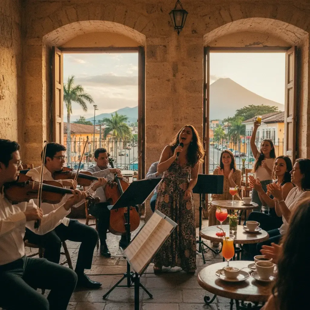 Nostalgia a tope: Timbiriche Sinfónico en Café Escenario