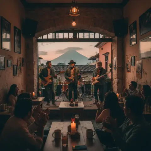 Noche de recuerdos: Caballo Loco y Grupo Liverpool en vivo