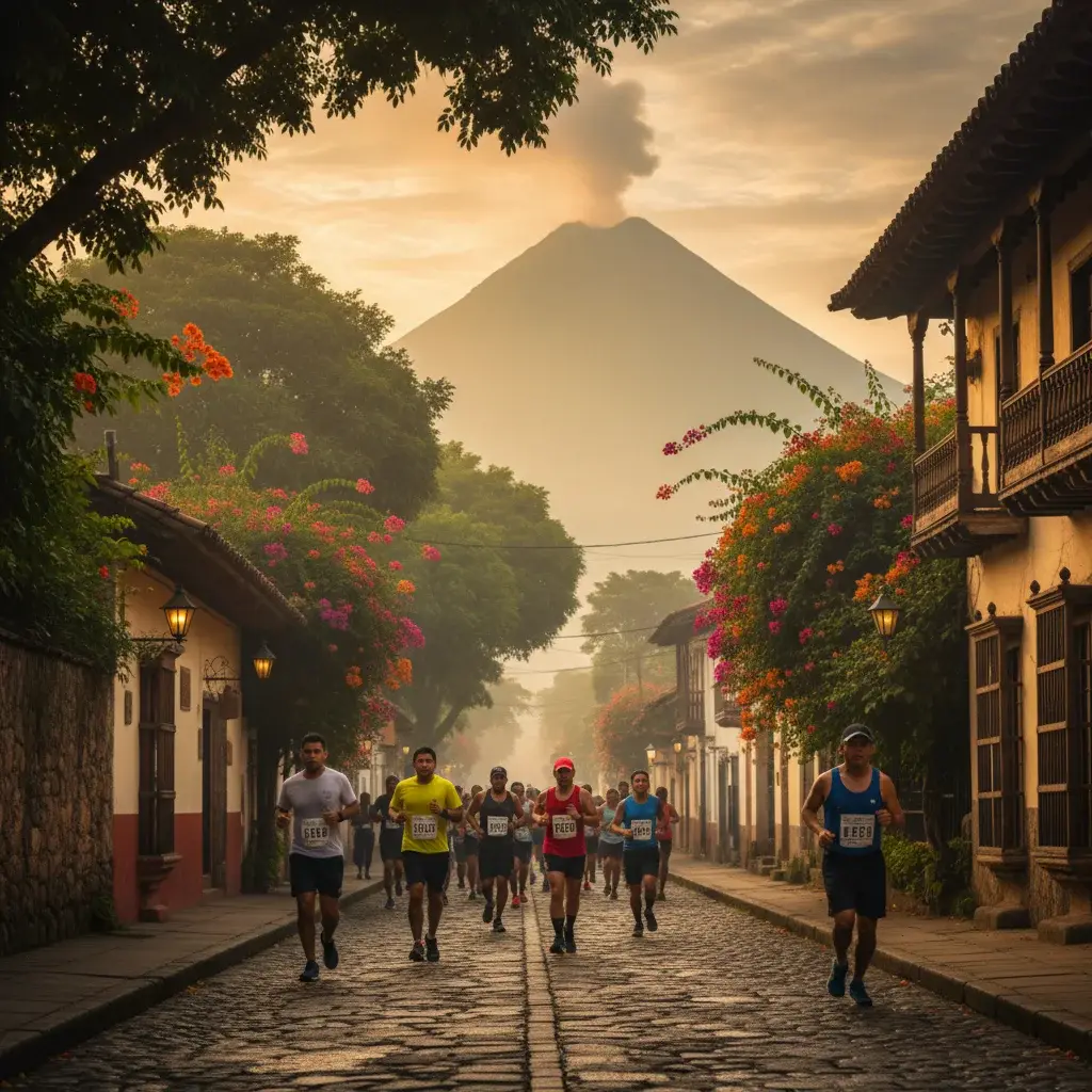 ¡A correr y a comer! Se viene la Carrera de la Pasta en Cobán