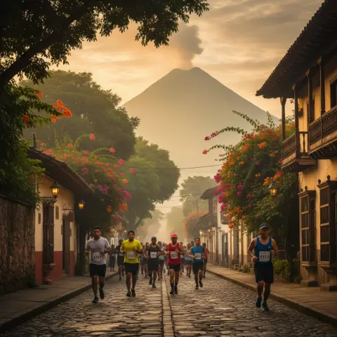 ¡A correr y a comer! Se viene la Carrera de la Pasta en Cobán