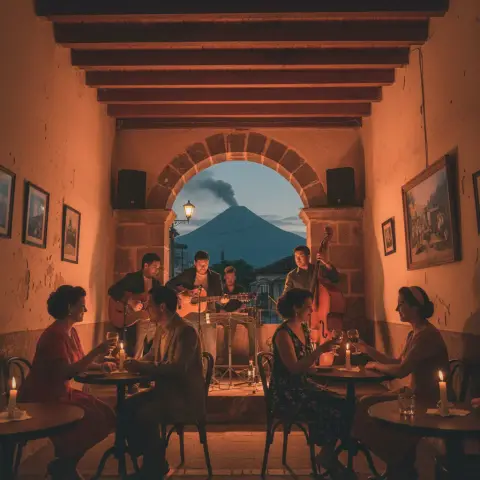 Noche de nostalgia romántica con Los Galos en Café Escenario