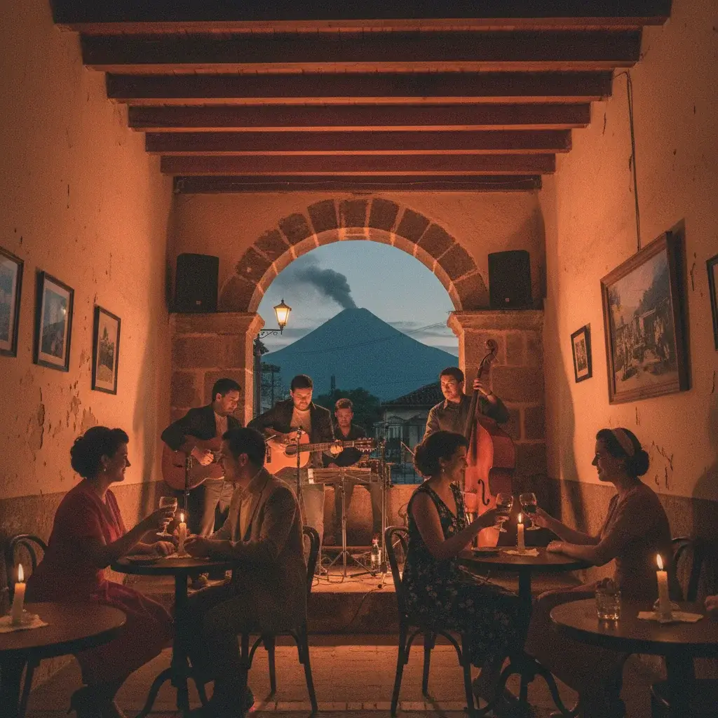 Noche de nostalgia romántica con Los Galos en Café Escenario