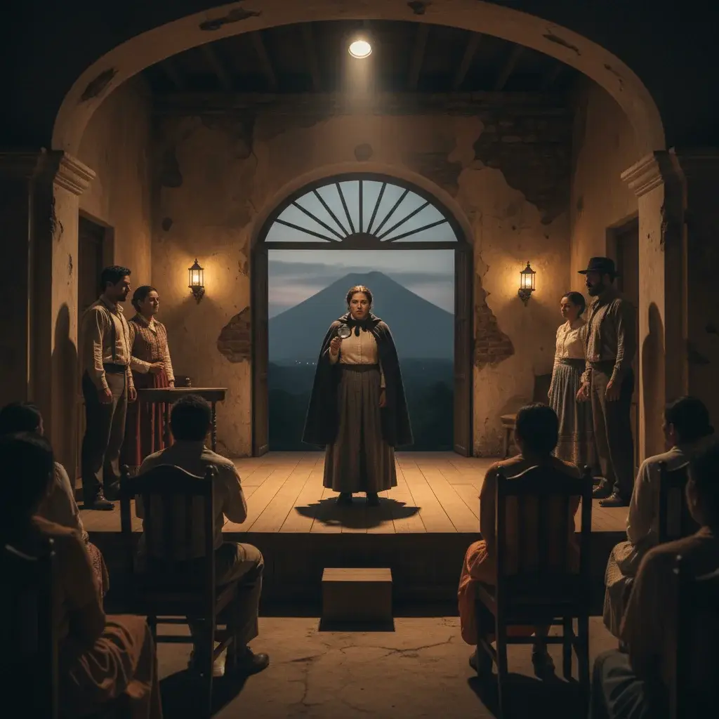 Teatro y misterio en la capi: presentan 'El Tesoro del Fantasma'